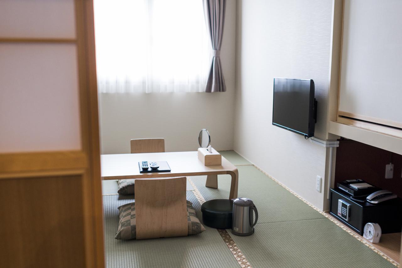 Tomakomai Hotel Sugita Zewnętrze zdjęcie